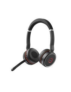 Jabra Evolve 75 Auriculares Inalámbrico y alámbrico Diadema Llamadas Música Bluetooth Negro