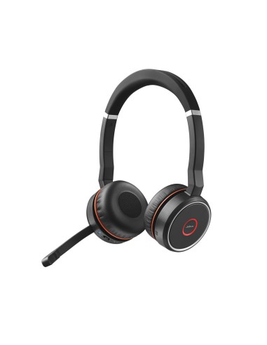 Jabra Evolve 75 Auriculares Inalámbrico y alámbrico Diadema Llamadas Música Bluetooth Negro