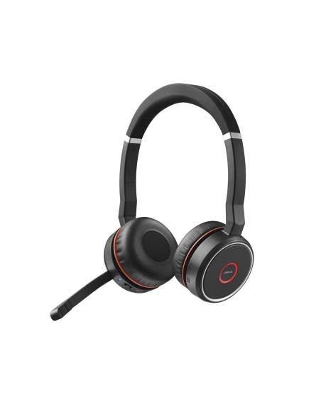 Jabra Evolve 75 Auriculares Inalámbrico y alámbrico Diadema Llamadas Música Bluetooth Negro