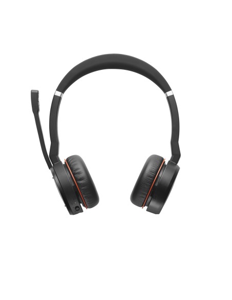 Jabra Evolve 75 Auriculares Inalámbrico y alámbrico Diadema Llamadas Música Bluetooth Negro