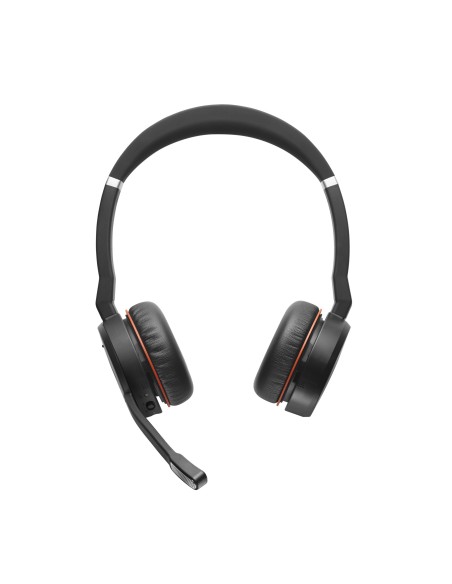 Jabra Evolve 75 Auriculares Inalámbrico y alámbrico Diadema Llamadas Música Bluetooth Negro
