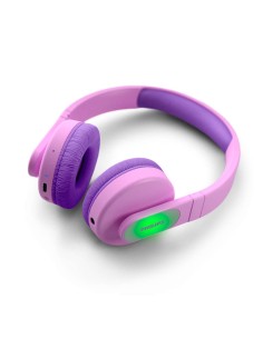 Philips TAK4206PK 00 auricular y casco Auriculares Inalámbrico y alámbrico Diadema USB Tipo C Bluetooth Rosa