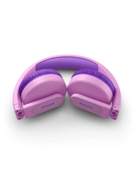 Philips TAK4206PK 00 auricular y casco Auriculares Inalámbrico y alámbrico Diadema USB Tipo C Bluetooth Rosa