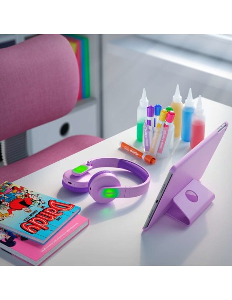 Philips TAK4206PK 00 auricular y casco Auriculares Inalámbrico y alámbrico Diadema USB Tipo C Bluetooth Rosa