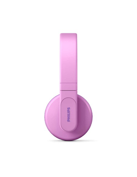 Philips TAK4206PK 00 auricular y casco Auriculares Inalámbrico y alámbrico Diadema USB Tipo C Bluetooth Rosa