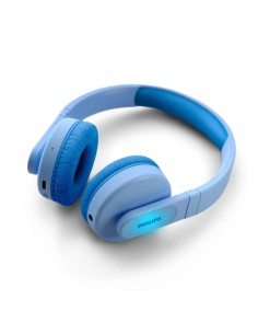 Philips TAK4206BL 00 auricular y casco Auriculares Inalámbrico y alámbrico Diadema USB Tipo C Bluetooth Azul