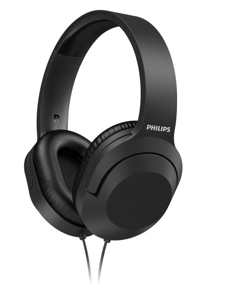 Philips TAH2005BK 00 auricular y casco Auriculares Alámbrico Diadema Música Negro