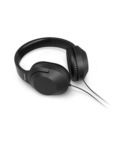 Philips TAH2005BK 00 auricular y casco Auriculares Alámbrico Diadema Música Negro