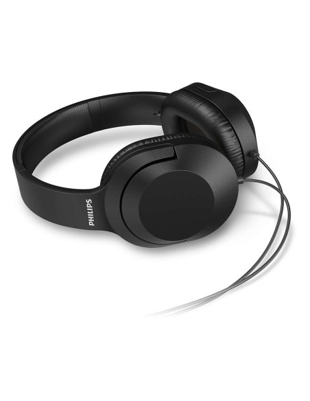 Philips TAH2005BK 00 auricular y casco Auriculares Alámbrico Diadema Música Negro