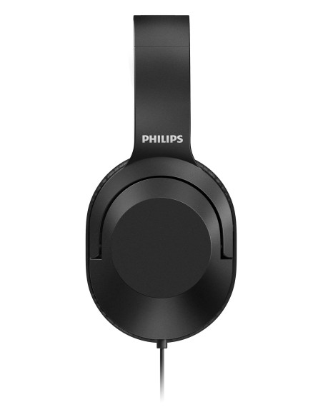 Philips TAH2005BK 00 auricular y casco Auriculares Alámbrico Diadema Música Negro