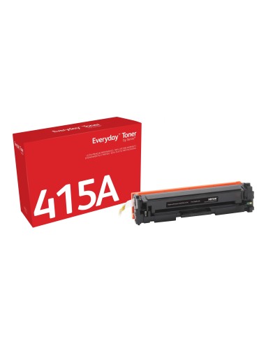 Everyday Tóner Negro compatible con HP 415A (W2030A), Rendimiento estándar