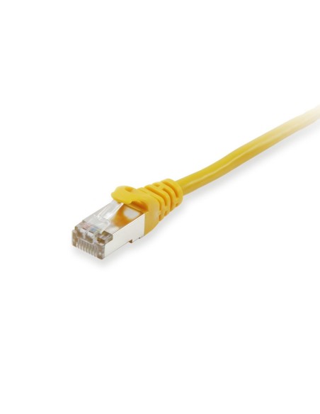 Equip 605564 cable de red Amarillo 5 m Cat6 S FTP (S-STP)