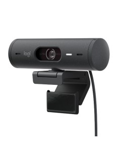 Logitech Brio 500 cámara web 4 MP 1920 x 1080 Pixeles USB-C Grafito