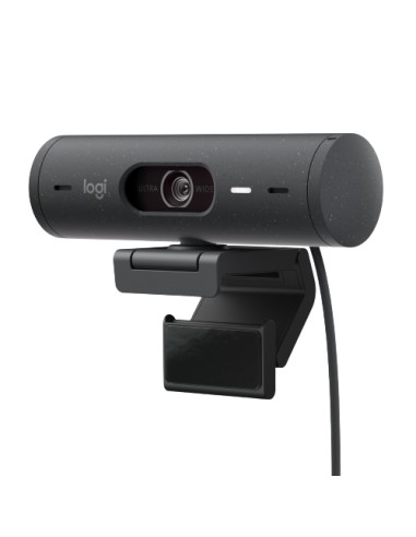 Logitech Brio 500 cámara web 4 MP 1920 x 1080 Pixeles USB-C Grafito