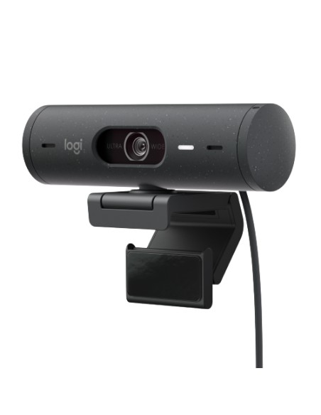 Logitech Brio 500 cámara web 4 MP 1920 x 1080 Pixeles USB-C Grafito