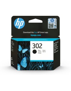HP Cartucho de tinta original 302 negro