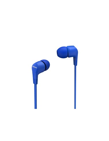 Philips TAE1105BL 00 auricular y casco Auriculares Alámbrico Dentro de oÍ­do Música Azul