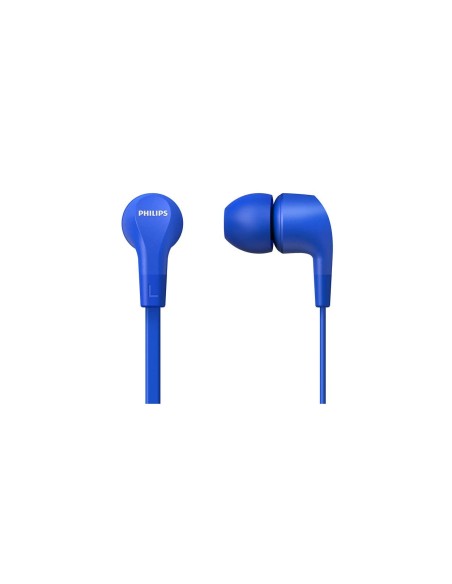 Philips TAE1105BL 00 auricular y casco Auriculares Alámbrico Dentro de oÍ­do Música Azul