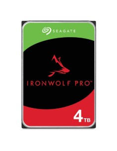 Seagate IronWolf Pro ST4000NT001 disco duro interno 3.5" 4000 GB