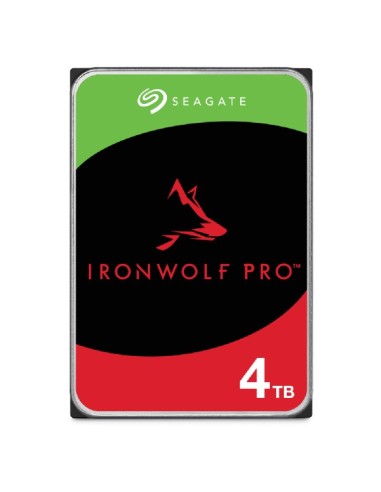 Seagate IronWolf Pro ST4000NT001 disco duro interno 3.5" 4000 GB