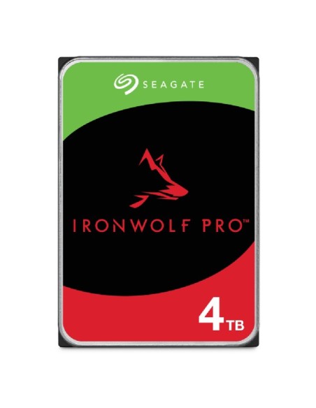Seagate IronWolf Pro ST4000NT001 disco duro interno 3.5" 4000 GB