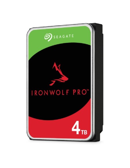 Seagate IronWolf Pro ST4000NT001 disco duro interno 3.5" 4000 GB