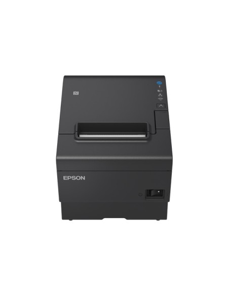 Epson TM-T88VII (132)  USB, Ethernet, PoweredUSB, Black