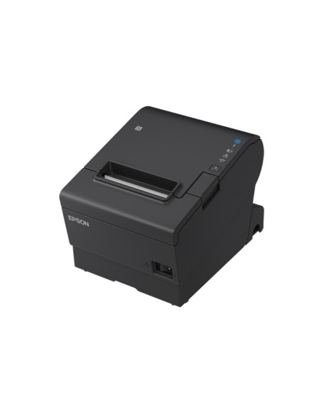 Epson TM-T88VII (132)  USB, Ethernet, PoweredUSB, Black