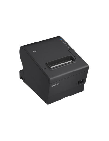 Epson TM-T88VII (132)  USB, Ethernet, PoweredUSB, Black