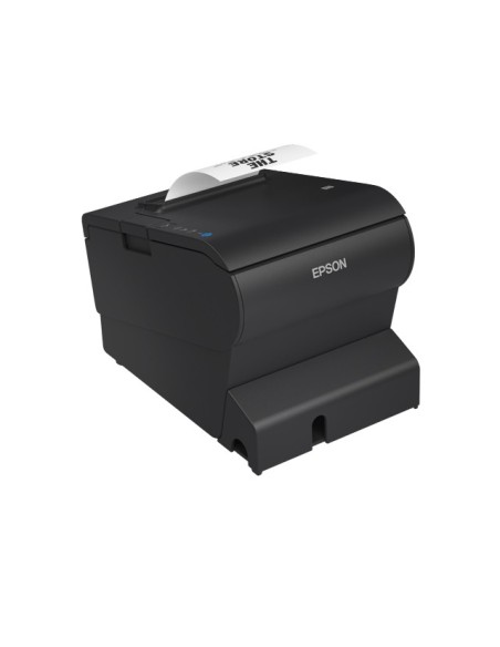 Epson TM-T88VII (132)  USB, Ethernet, PoweredUSB, Black