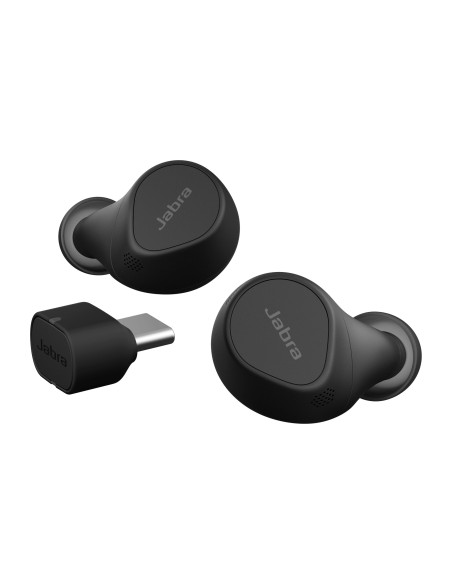 Jabra Evolve2 Buds Auriculares True Wireless Stereo (TWS) Dentro de oÍ­do Llamadas Música Bluetooth Negro