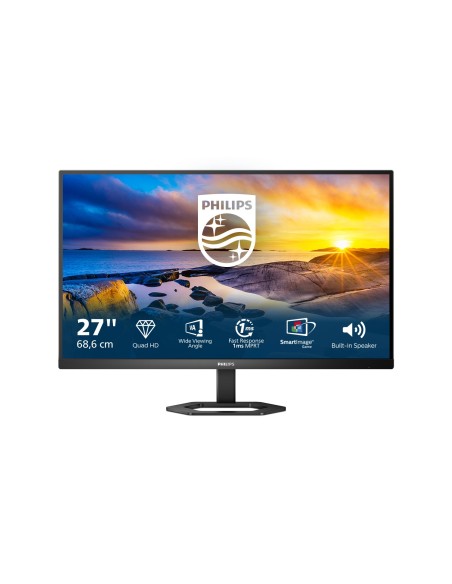 Philips 27E1N5500LA 00 pantalla para PC 68,6 cm (27") 2560 x 1440 Pixeles Negro
