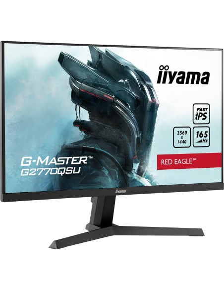 iiyama G-MASTER G2770QSU-B1 pantalla para PC 68,6 cm (27") 2560 x 1440 Pixeles Wide Quad HD LCD Negro