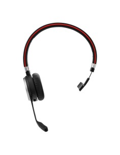 Jabra Evolve 65 Auriculares Inalámbrico y alámbrico Diadema Llamadas Música MicroUSB Bluetooth Negro