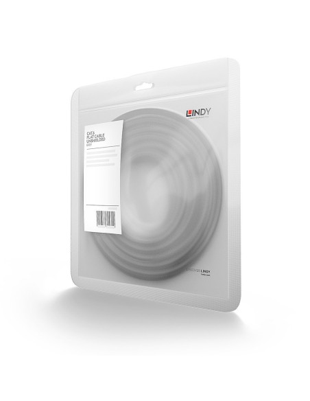 Lindy 47490 cable de red Gris 0,3 m Cat6