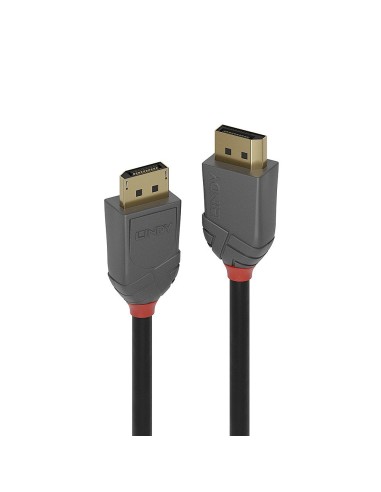 Lindy 36485 cable DisplayPort 7,5 m Negro