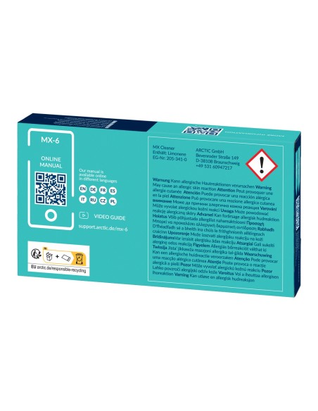 ARCTIC MX-6 Pasta térmica