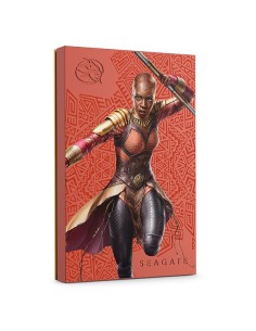Seagate Okoye disco duro externo 2000 GB Rojo