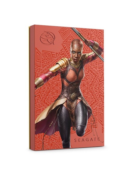 Seagate Okoye disco duro externo 2000 GB Rojo