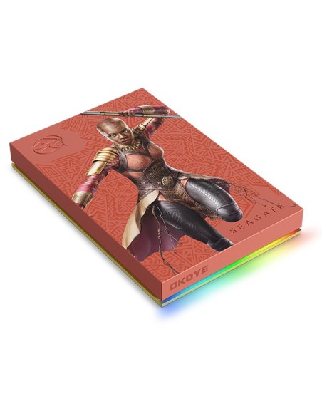 Seagate Okoye disco duro externo 2000 GB Rojo
