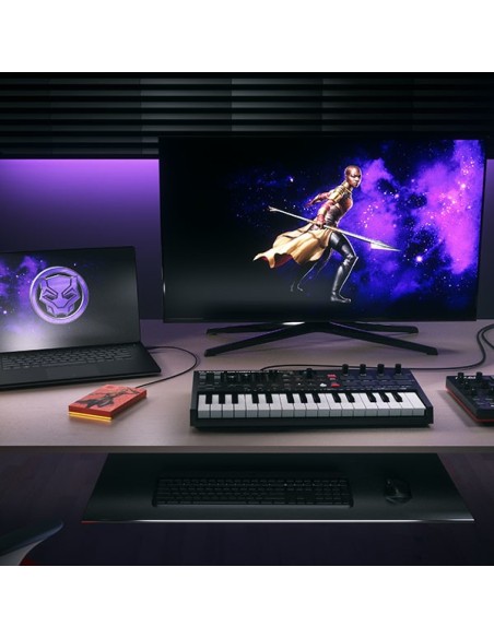 Seagate Okoye disco duro externo 2000 GB Rojo