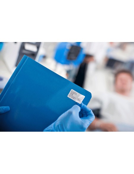 Brother BDE-1J026051-102 etiqueta de impresora Blanco Etiqueta para impresora autoadhesiva