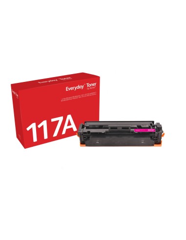 Everyday Tóner Magenta compatible con HP 117A (W2073A), Rendimiento estándar