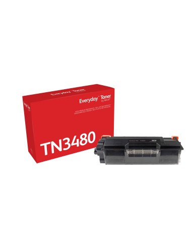 Everyday Tóner Mono compatible con Brother TN-3480, Rendimiento estándar