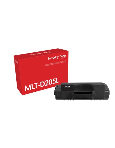 Everyday Tóner Negro compatible con Samsung MLT-D205L, Alto rendimiento