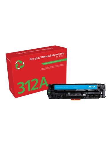 Everyday Tóner Cian compatible con HP 312A (CF381A)