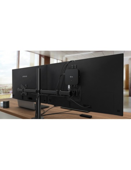 i-tec USB-C HDMI Dual DP Docking Station with Power Delivery 100 W