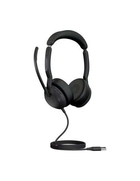 Jabra Evolve2 50 Auriculares Alámbrico Diadema Oficina Centro de llamadas USB tipo A Negro