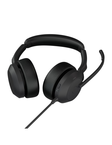 Jabra Evolve2 50 Auriculares Alámbrico Diadema Oficina Centro de llamadas USB tipo A Negro