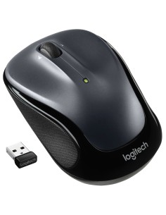 Logitech M325s ratón Ambidextro RF inalámbrico Í?ptico 1000 DPI